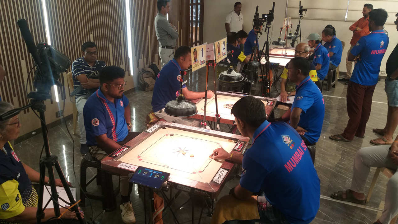 6th Rotary Club of Mumbai Parleshwar State Ranking Carrom Tournament 2026-27